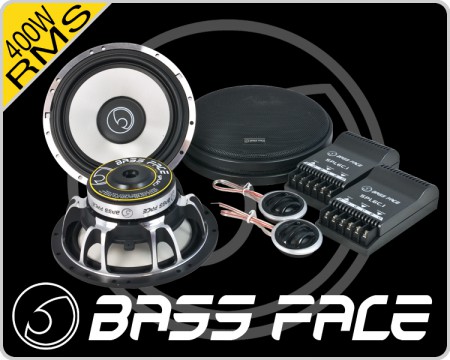 Bass Face SPL6C.1 Component Speaker System